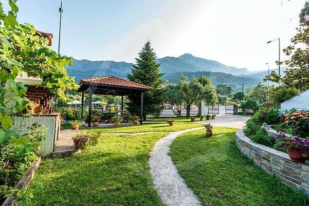 Pantelidis Rooms Skala Potamia  Bagian luar foto