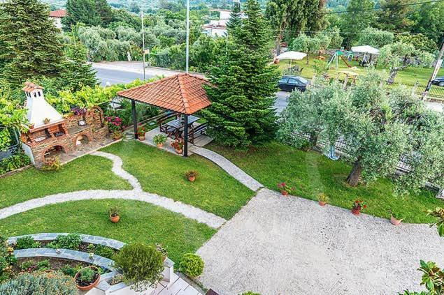 Pantelidis Rooms Skala Potamia  Bagian luar foto