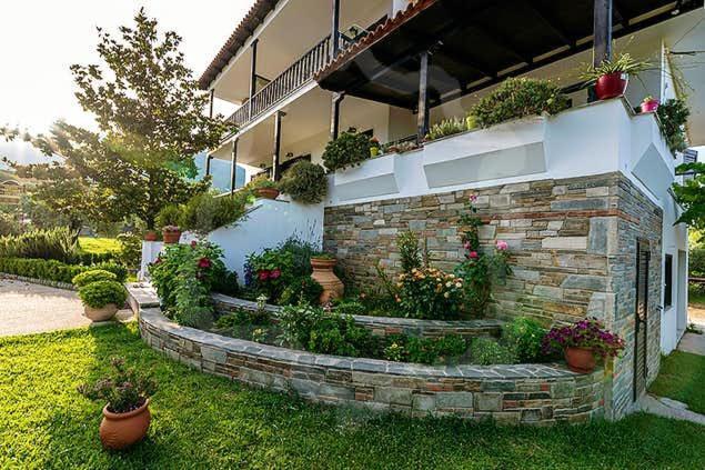 Pantelidis Rooms Skala Potamia  Bagian luar foto