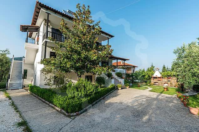 Pantelidis Rooms Skala Potamia  Bagian luar foto