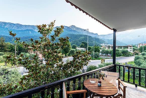 Pantelidis Rooms Skala Potamia  Bagian luar foto