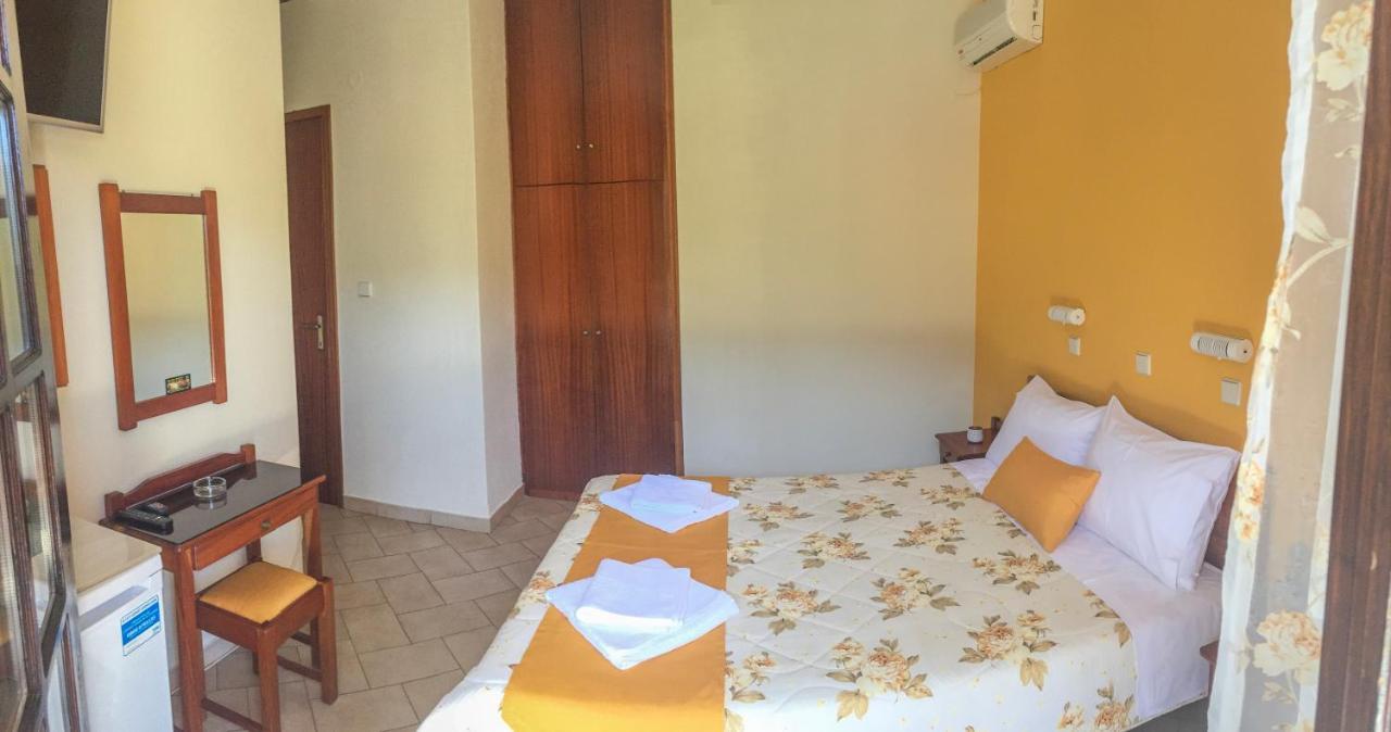 Pantelidis Rooms Skala Potamia  Bagian luar foto